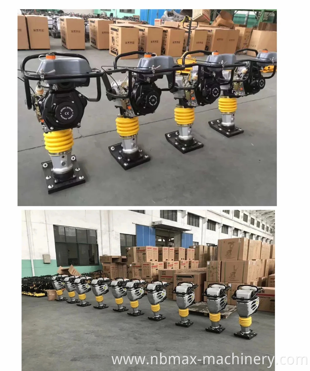 Gasoline Impact Vibratory Concrete Tamping Rammer for Sale Price